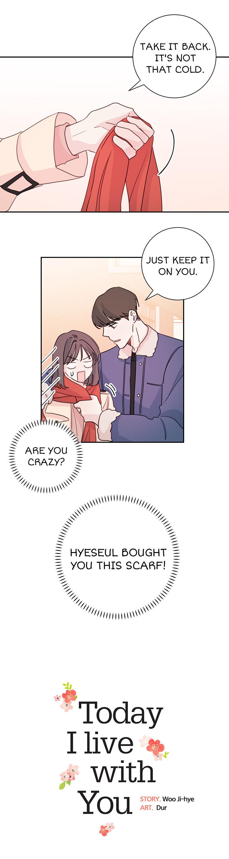 Today Living With You Chapter 31 - page 1