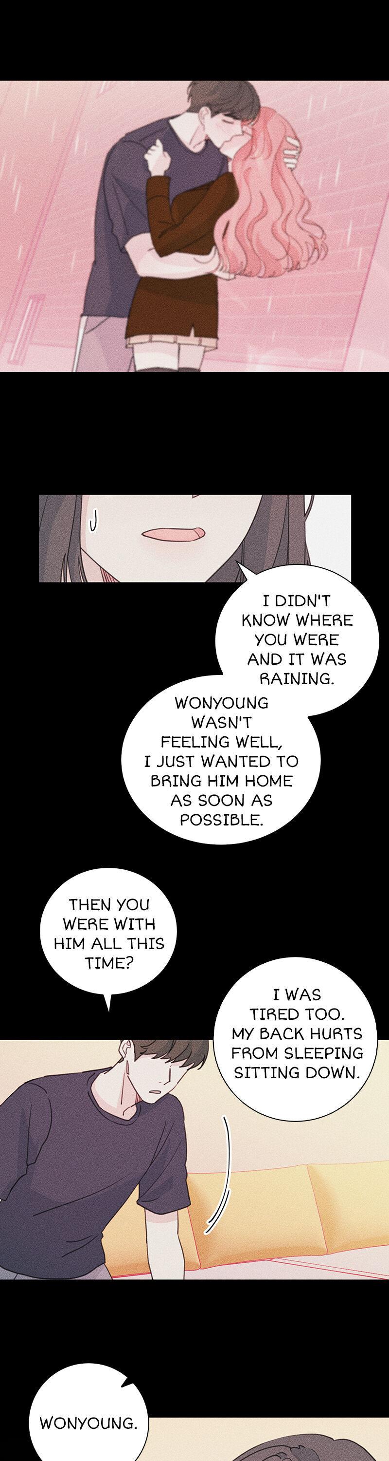 Today Living With You Chapter 31 - page 3