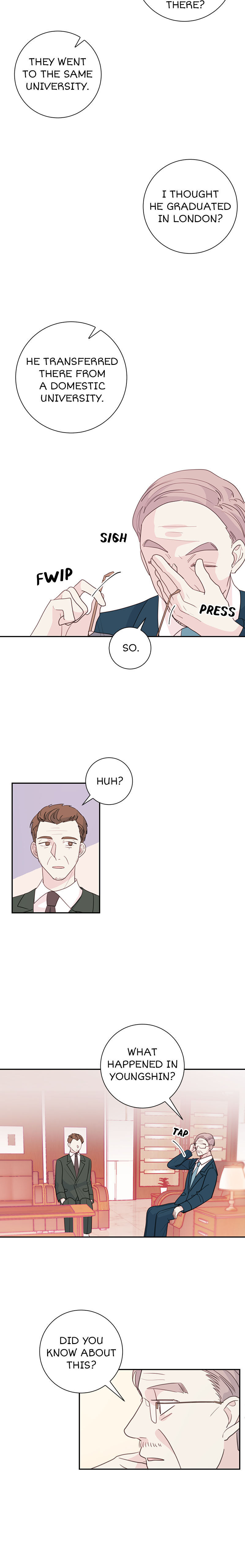 Today Living With You Chapter 60 - page 6