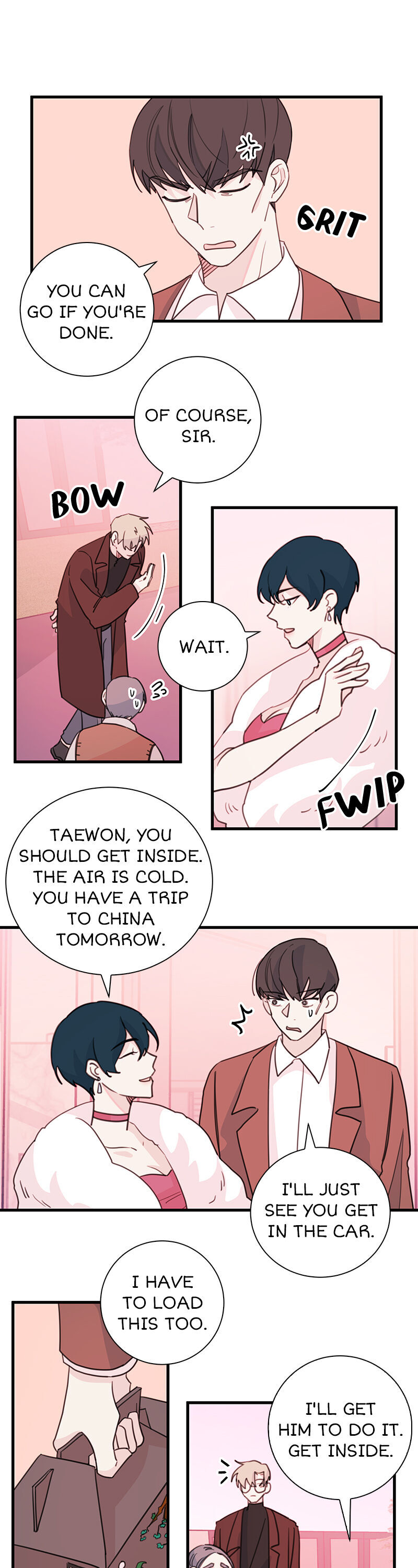 Today Living With You Chapter 32 - page 7