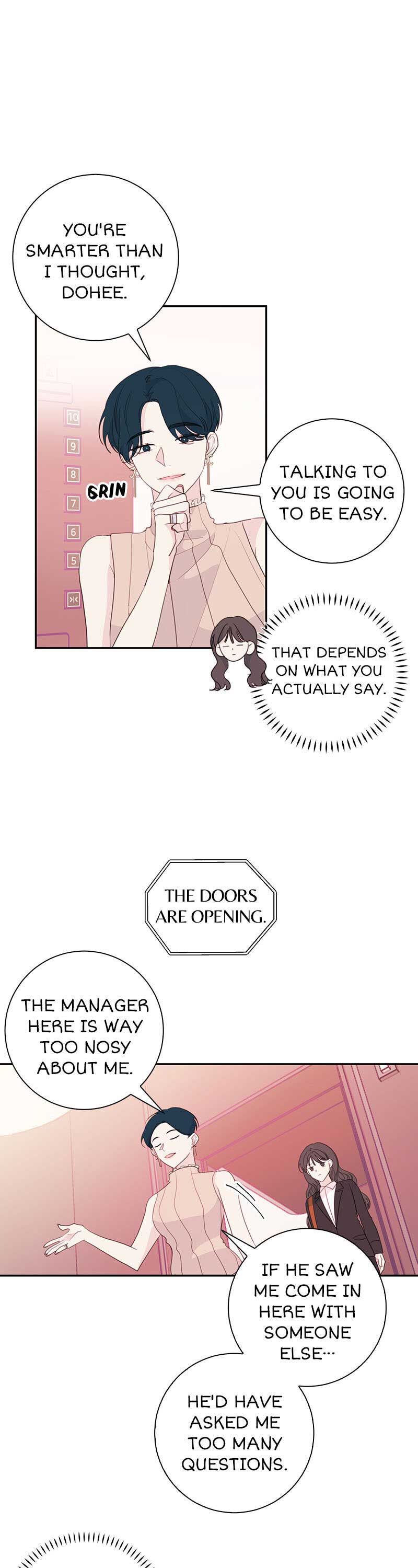 Today Living With You Chapter 61 - page 11