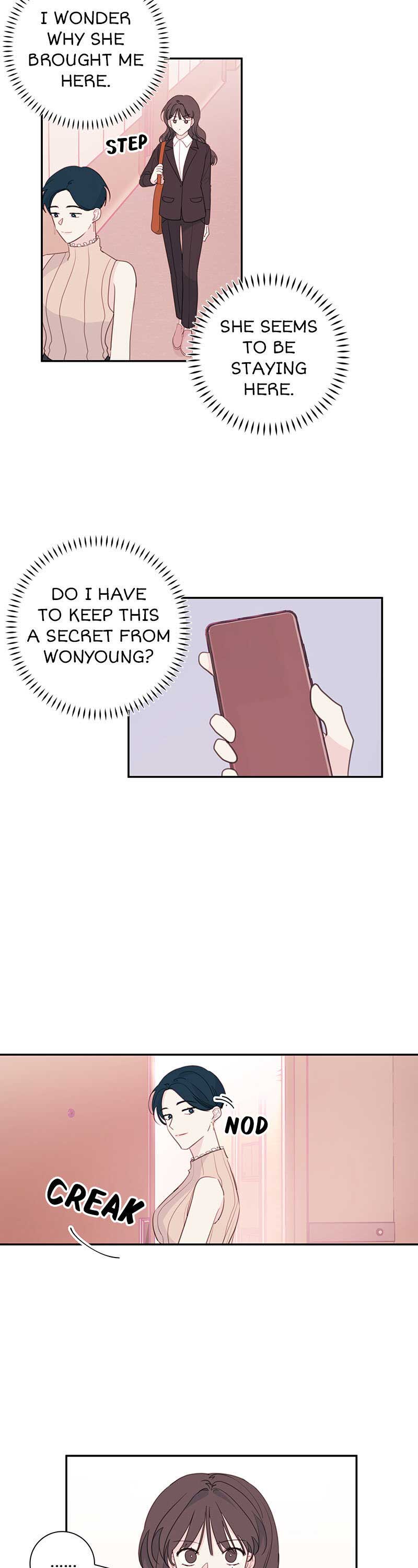 Today Living With You Chapter 61 - page 12