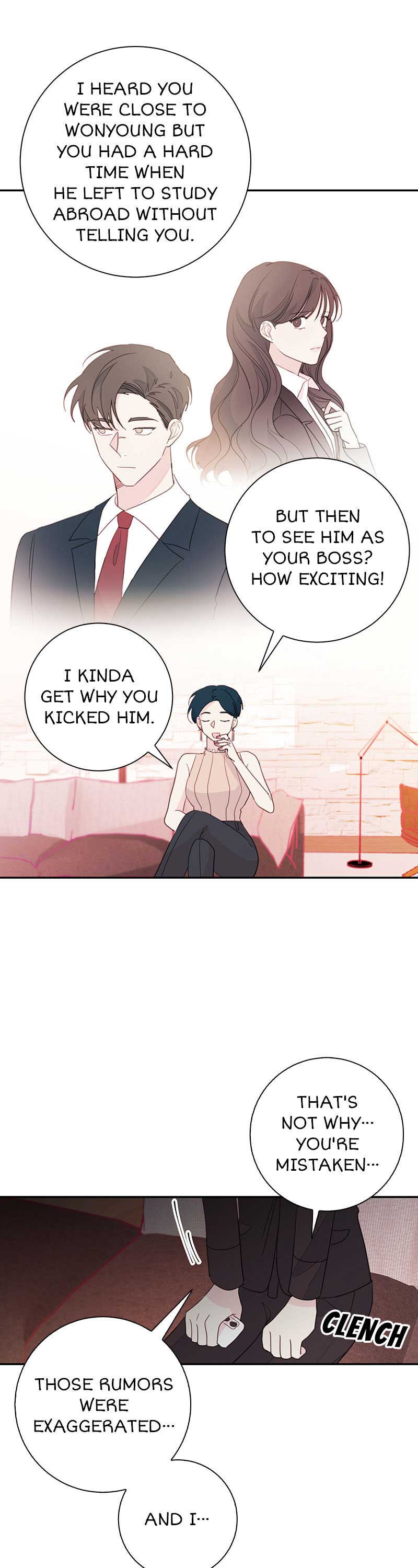 Today Living With You Chapter 61 - page 17
