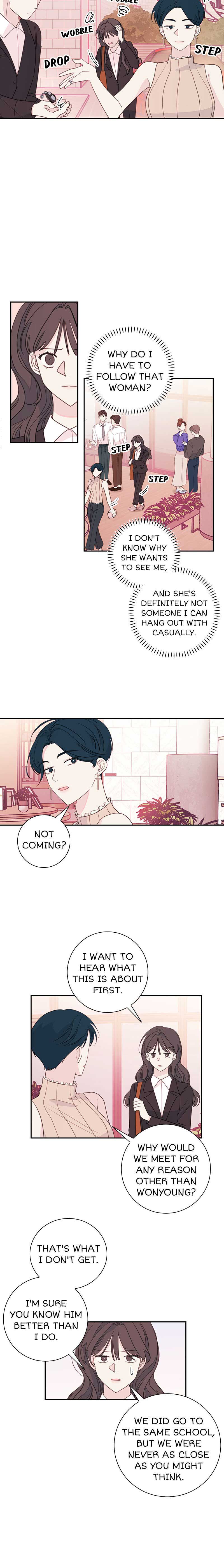 Today Living With You Chapter 61 - page 7