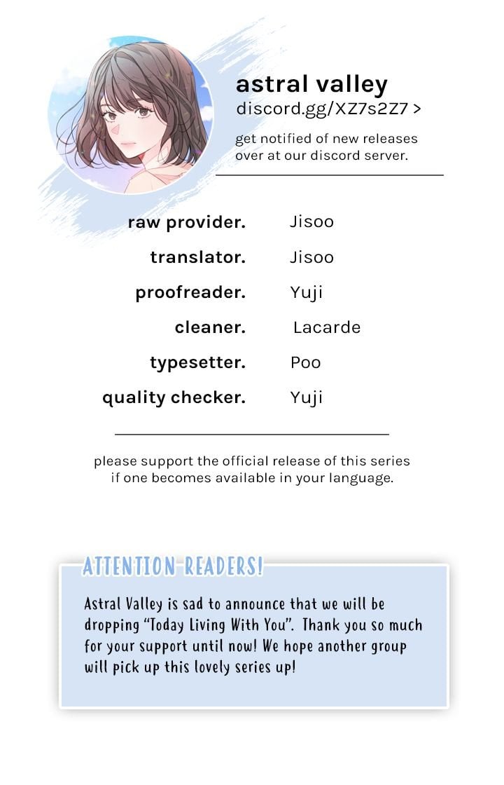 Today Living With You Chapter 9 - page 11