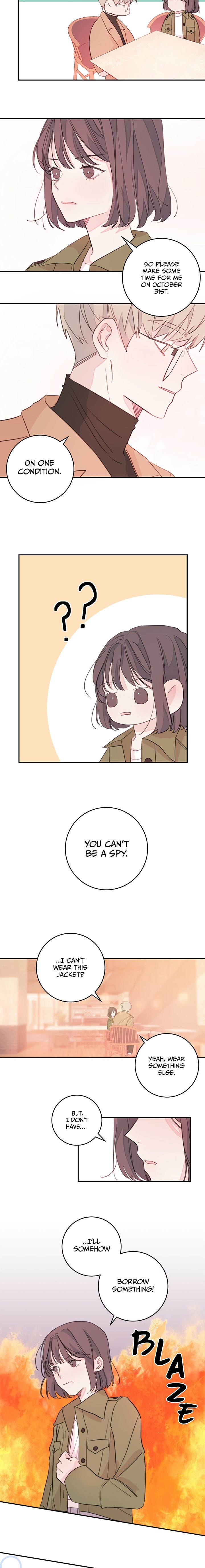 Today Living With You Chapter 9 - page 5