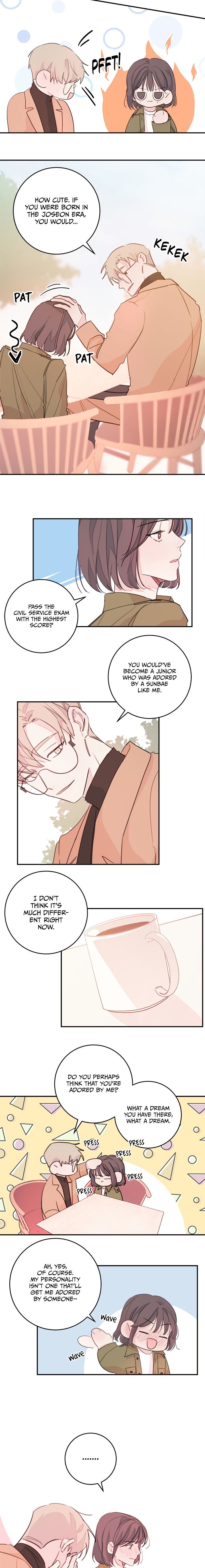Today Living With You Chapter 9 - page 6