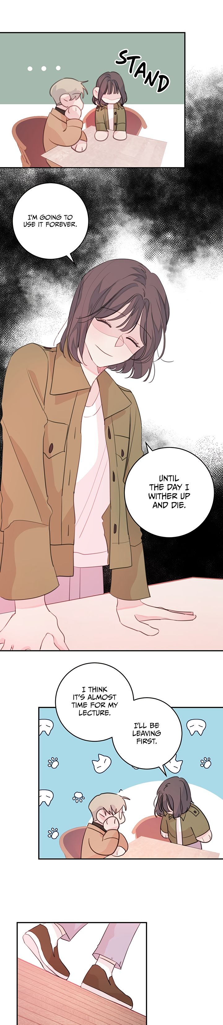 Today Living With You Chapter 9 - page 8