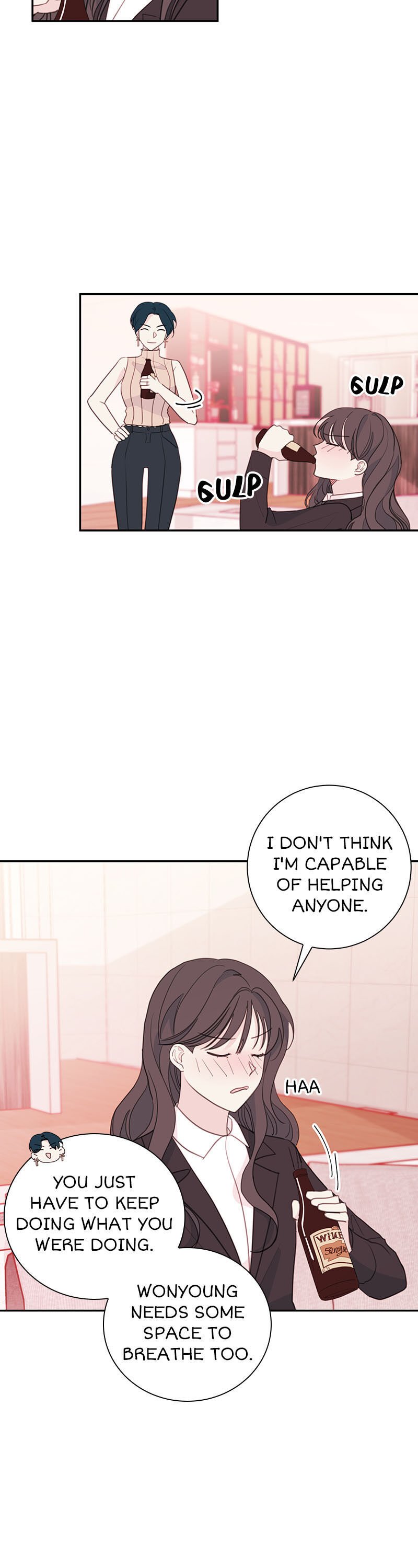 Today Living With You Chapter 62 - page 10