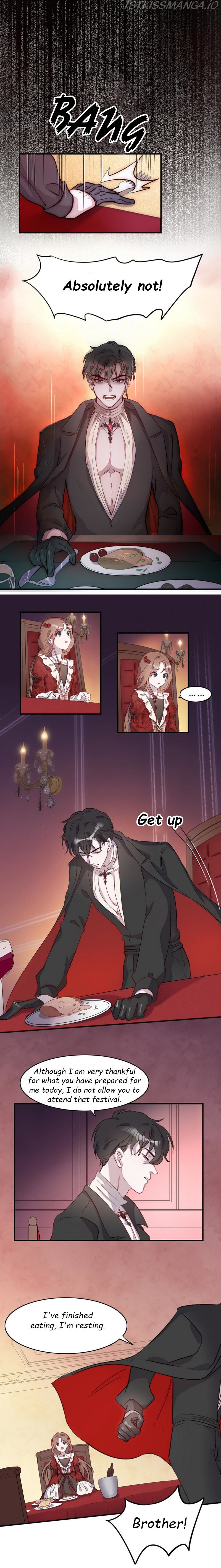My Vampire Brother And Werewolf Boyfriend! Chapter 3.2 - page 4