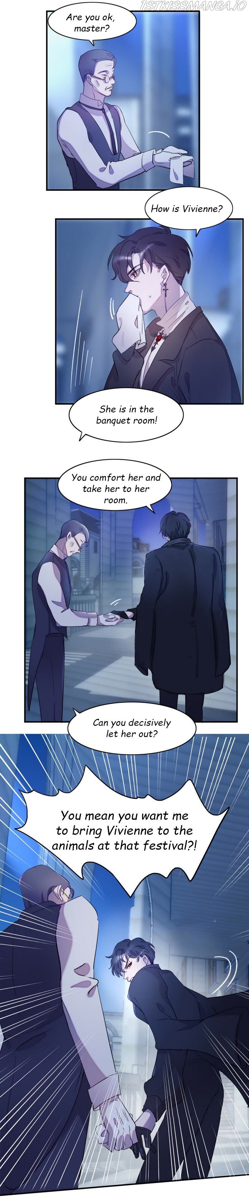 My Vampire Brother And Werewolf Boyfriend! Chapter 3.2 - page 6