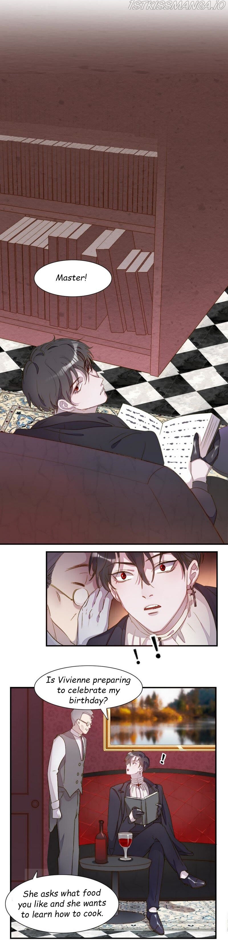 My Vampire Brother And Werewolf Boyfriend! Chapter 3.1 - page 4