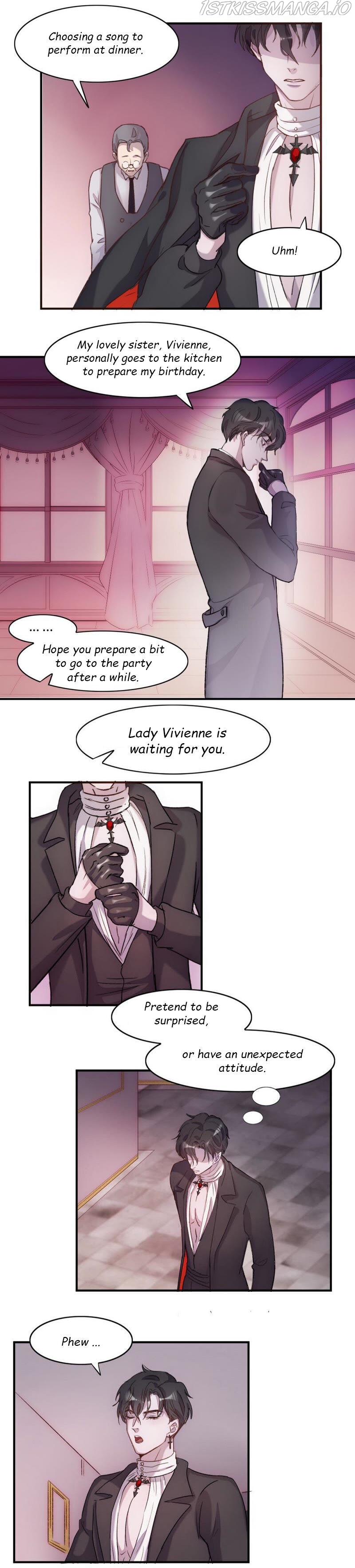 My Vampire Brother And Werewolf Boyfriend! Chapter 3.1 - page 6
