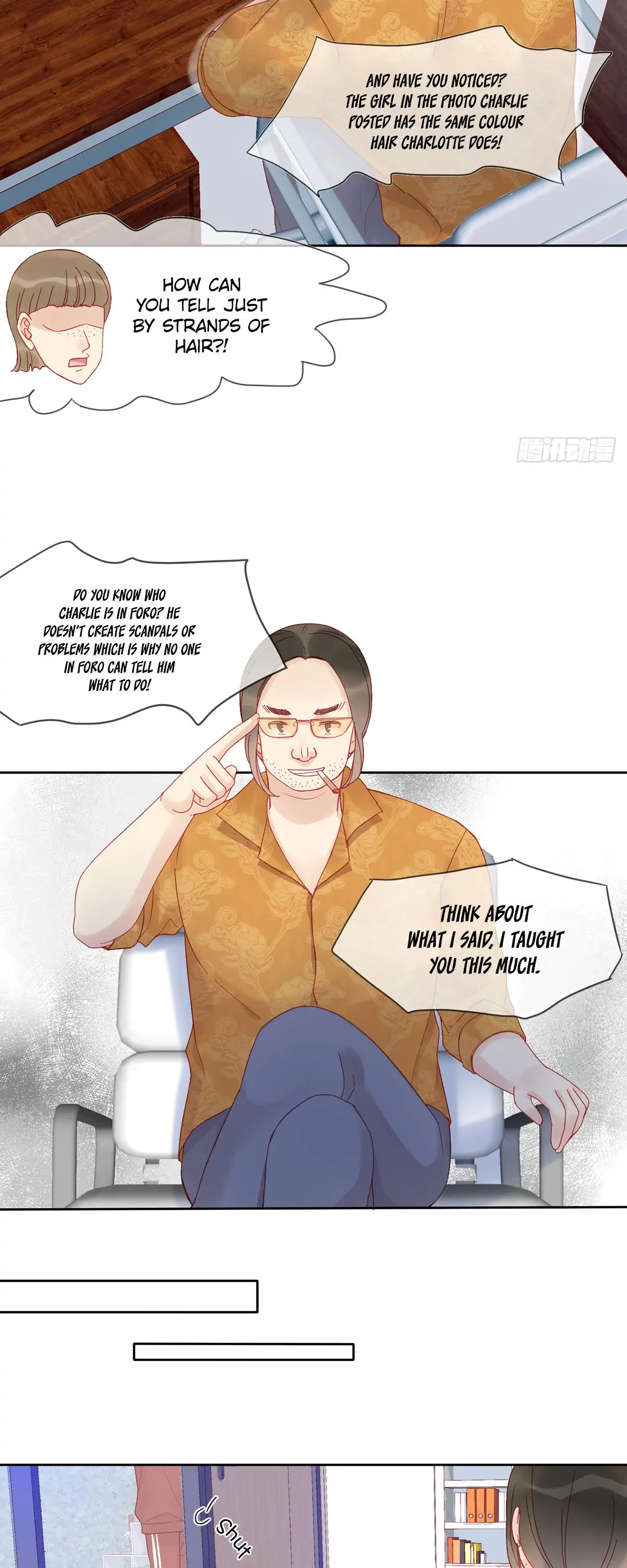 The Sweet Ace Chapter 3 - page 8