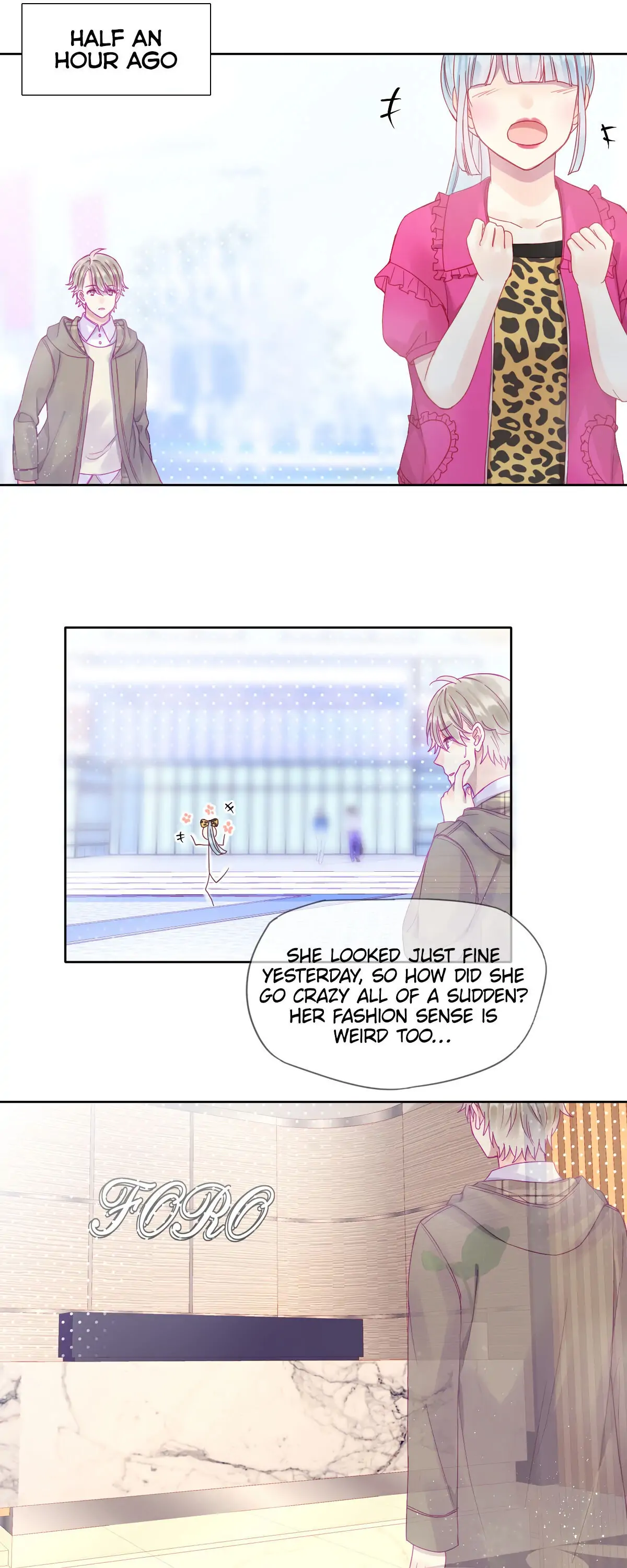 The Sweet Ace Chapter 4 - page 11