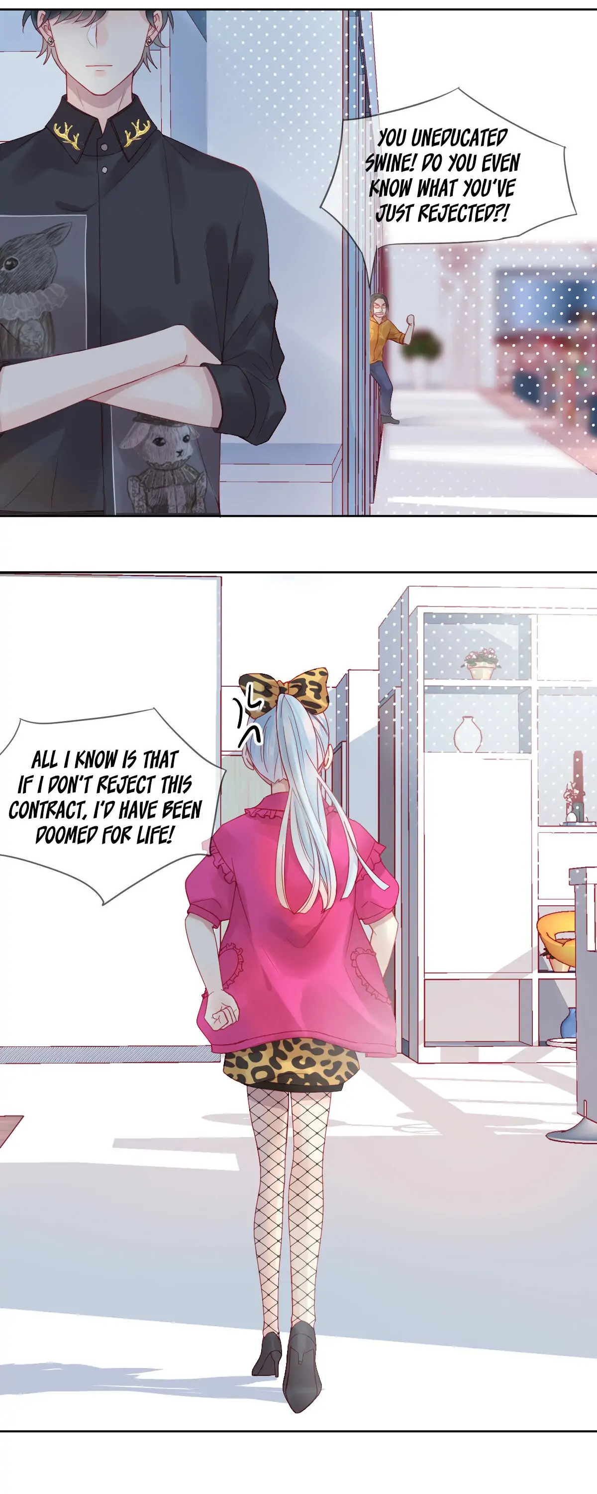 The Sweet Ace Chapter 4 - page 19