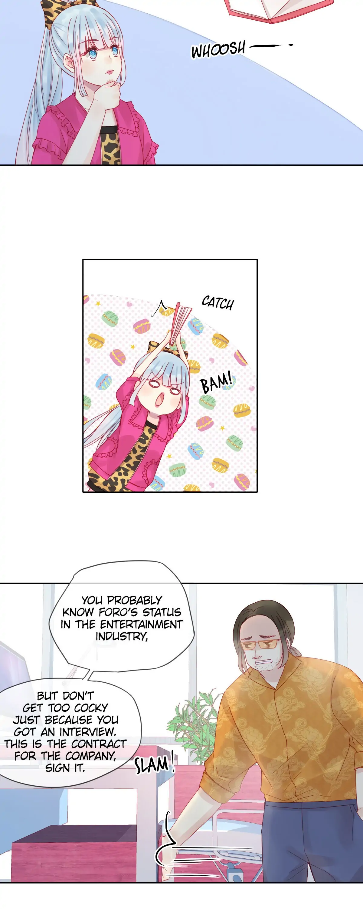 The Sweet Ace Chapter 4 - page 8