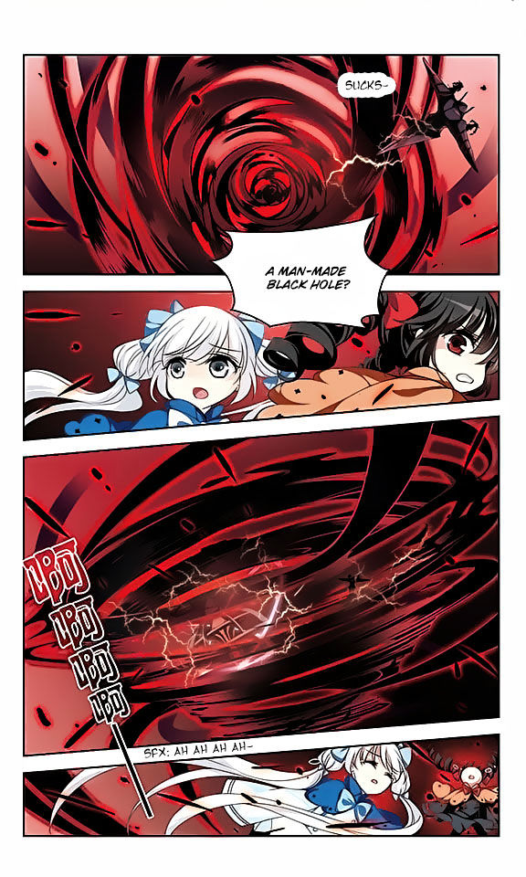 Chuan Yue Xi Yuan 3000 Hou chapter 80 - page 11