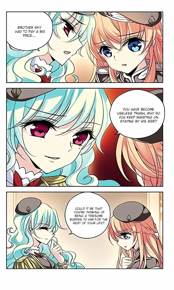 Chuan Yue Xi Yuan 3000 Hou chapter 80 - page 21