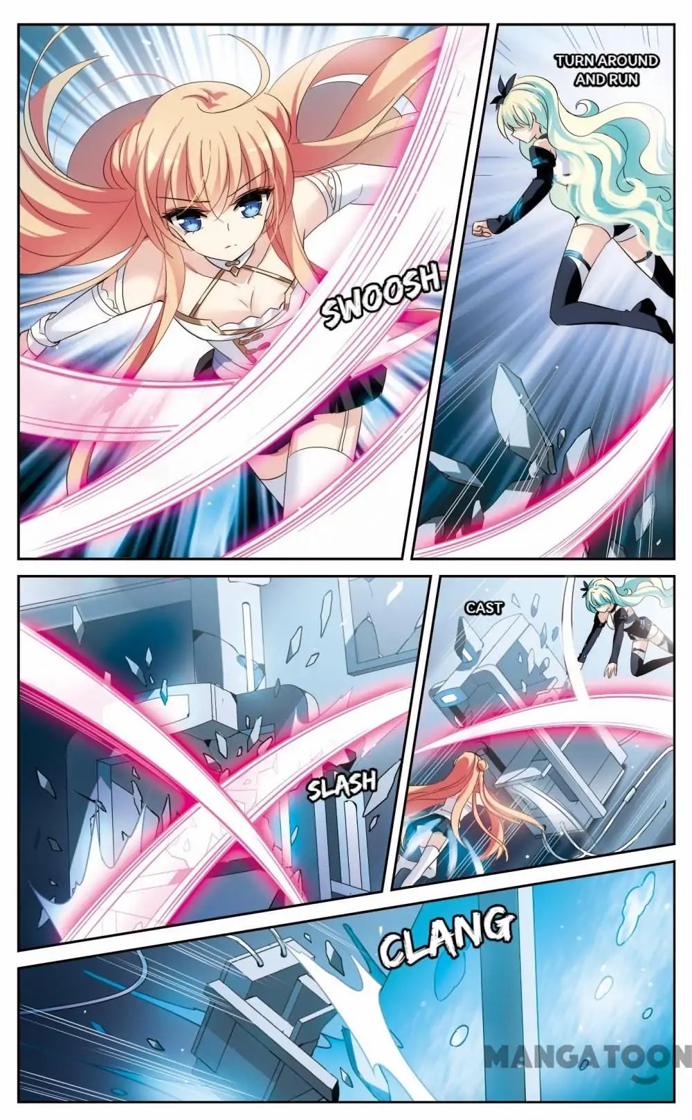 Chuan Yue Xi Yuan 3000 Hou chapter 328 - page 9