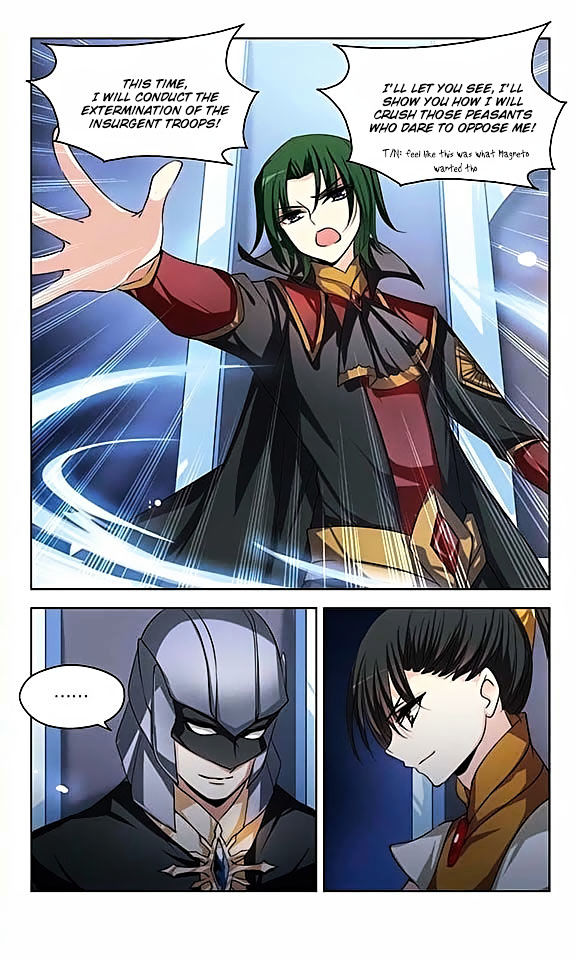 Chuan Yue Xi Yuan 3000 Hou chapter 86 - page 20