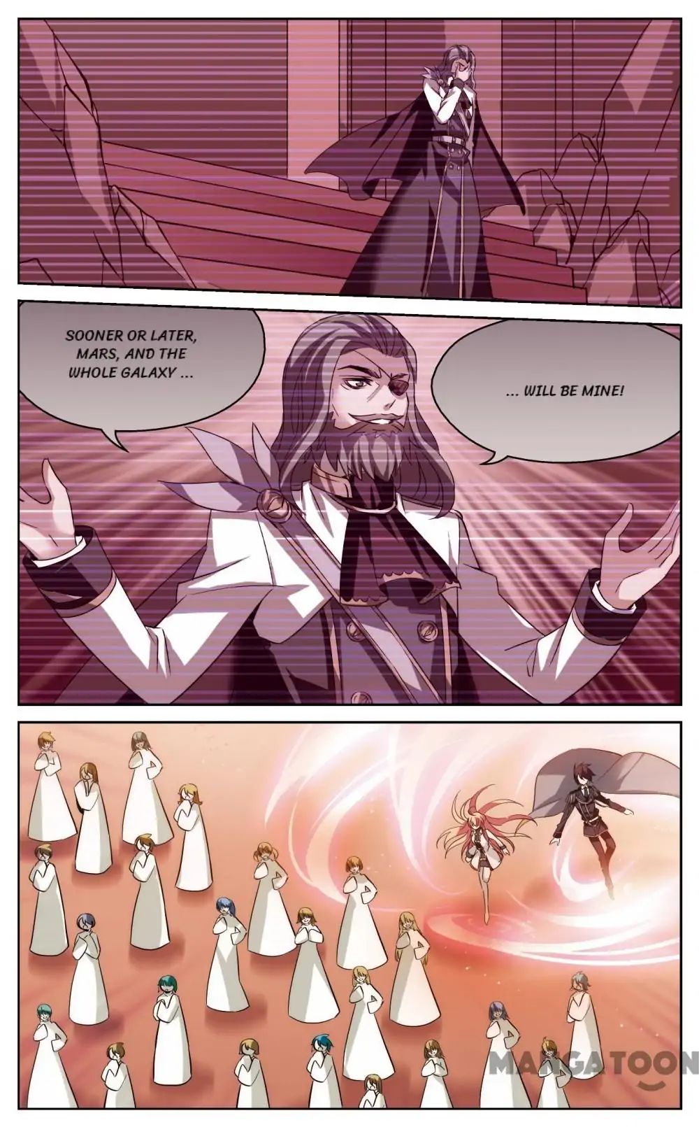 Chuan Yue Xi Yuan 3000 Hou chapter 318 - page 12