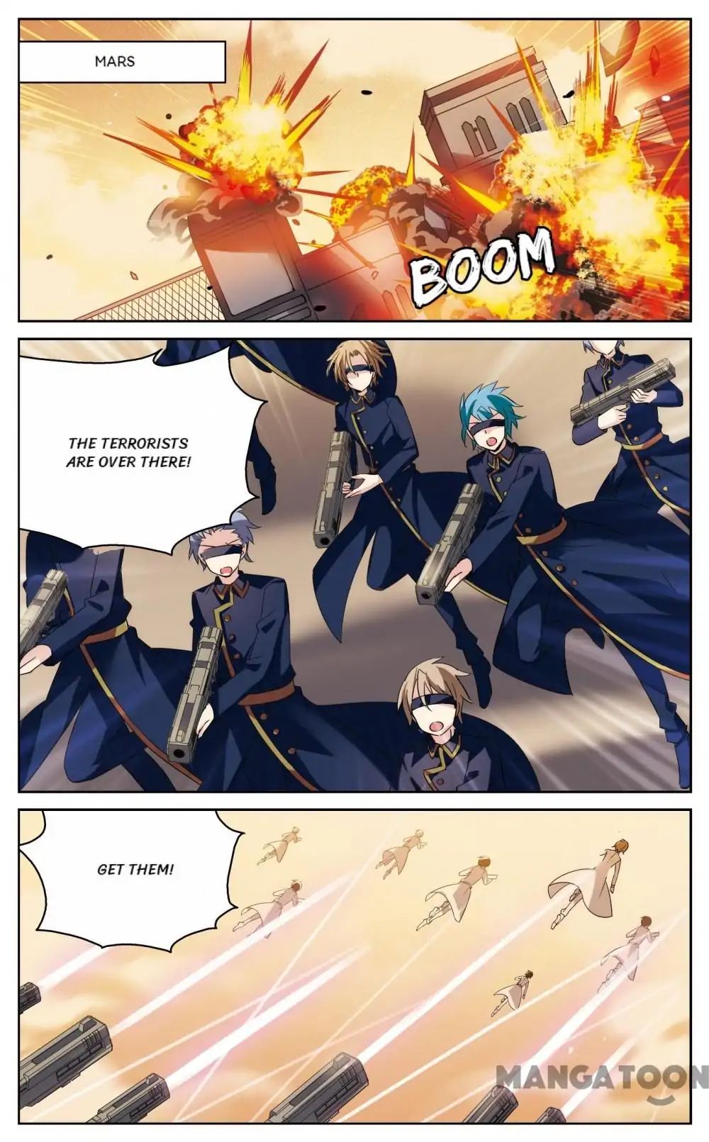 Chuan Yue Xi Yuan 3000 Hou chapter 318 - page 8