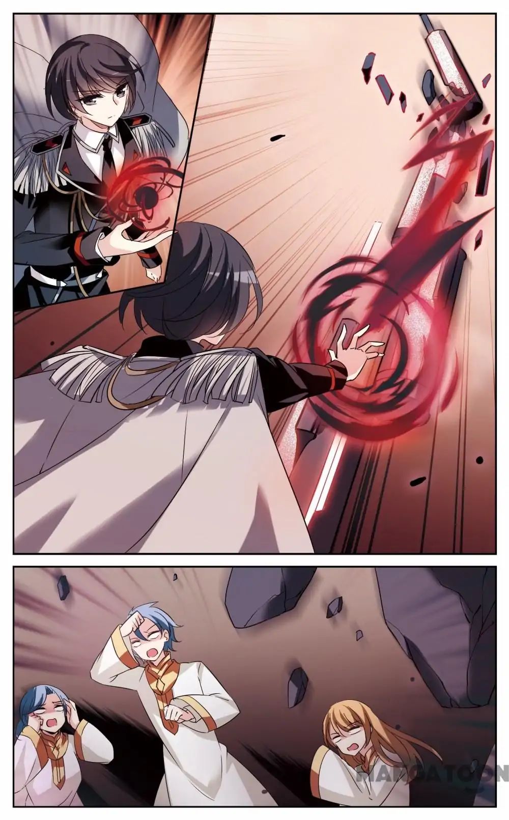 Chuan Yue Xi Yuan 3000 Hou chapter 319 - page 3