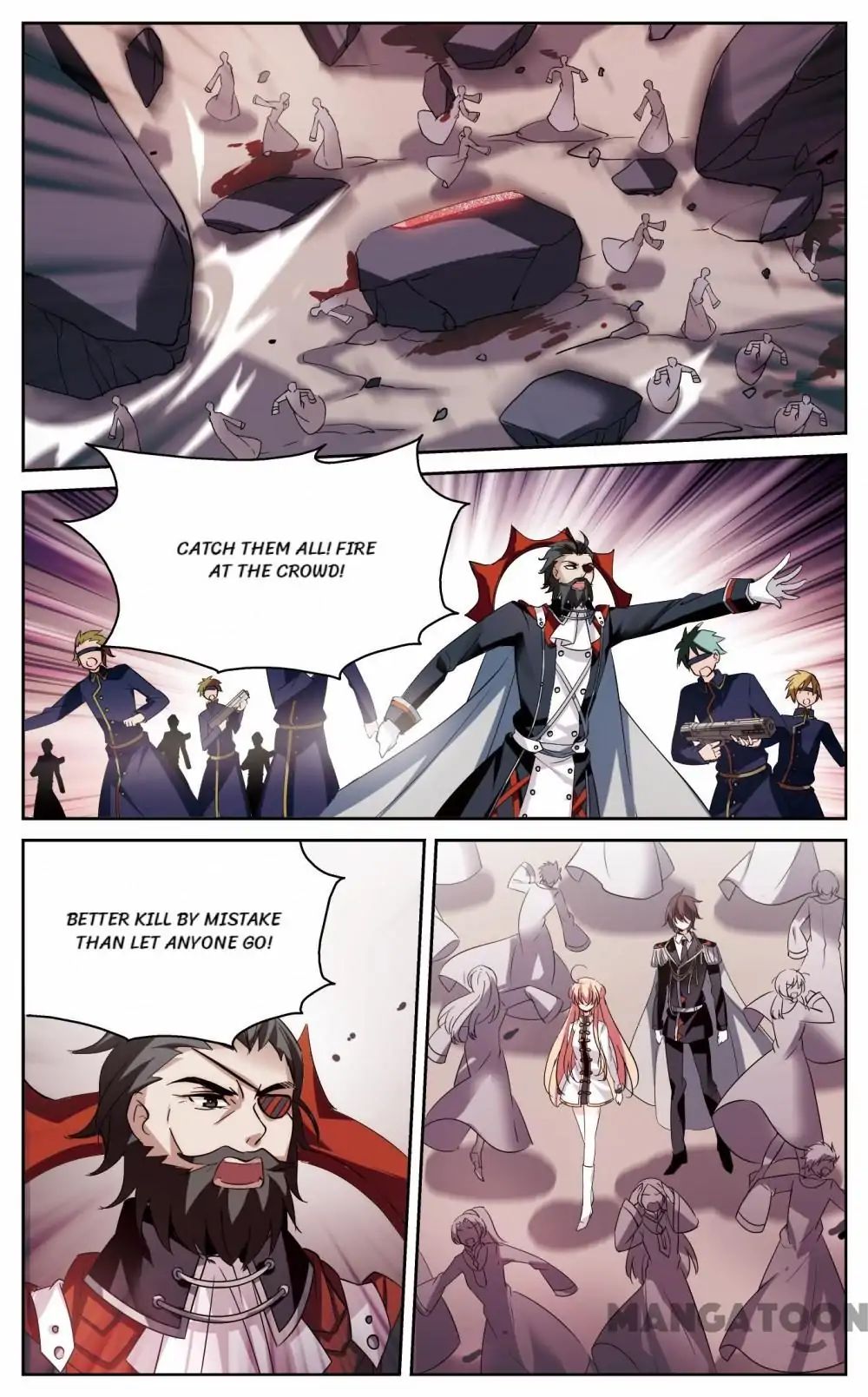 Chuan Yue Xi Yuan 3000 Hou chapter 319 - page 4
