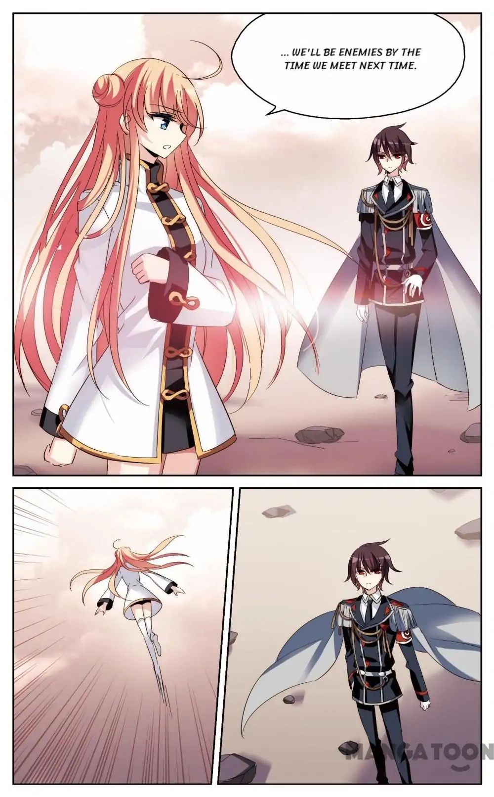 Chuan Yue Xi Yuan 3000 Hou chapter 319 - page 7