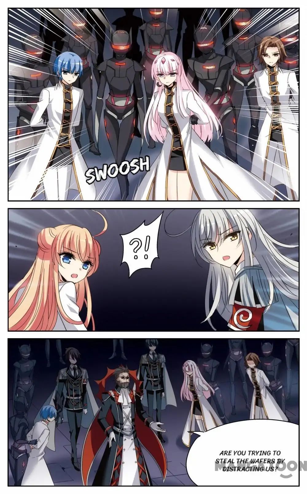 Chuan Yue Xi Yuan 3000 Hou chapter 320 - page 12