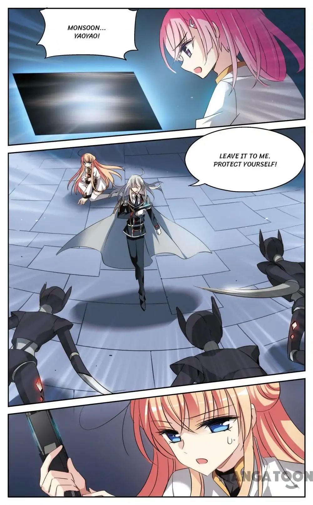 Chuan Yue Xi Yuan 3000 Hou chapter 320 - page 6