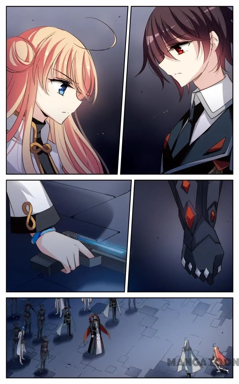 Chuan Yue Xi Yuan 3000 Hou chapter 321 - page 1