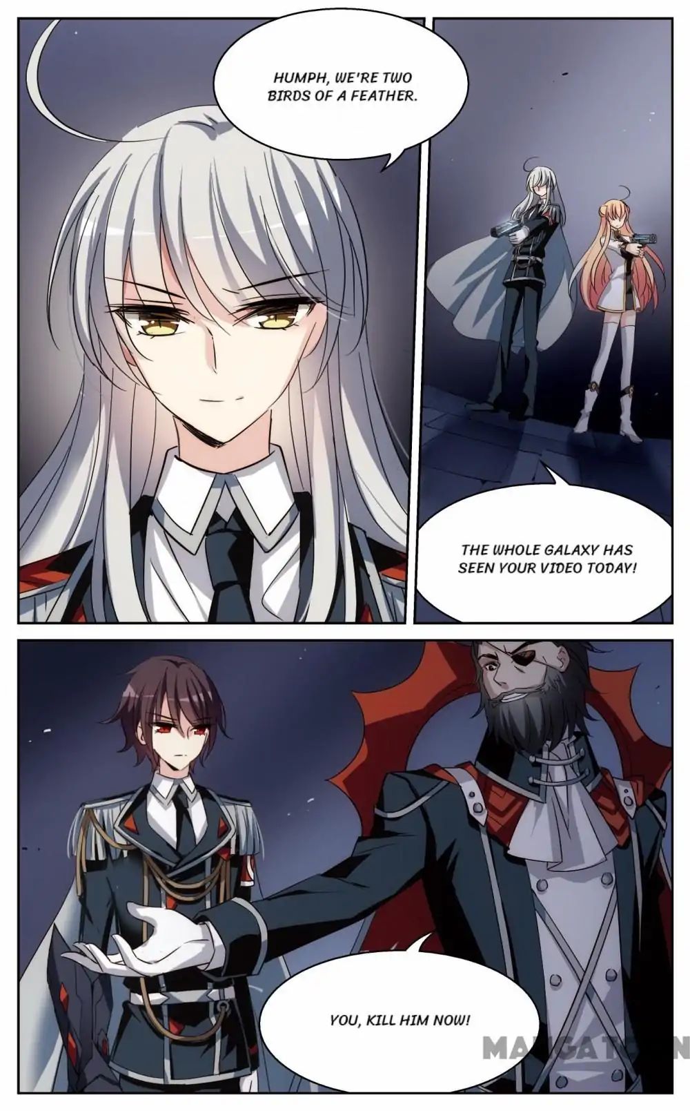 Chuan Yue Xi Yuan 3000 Hou chapter 321 - page 4