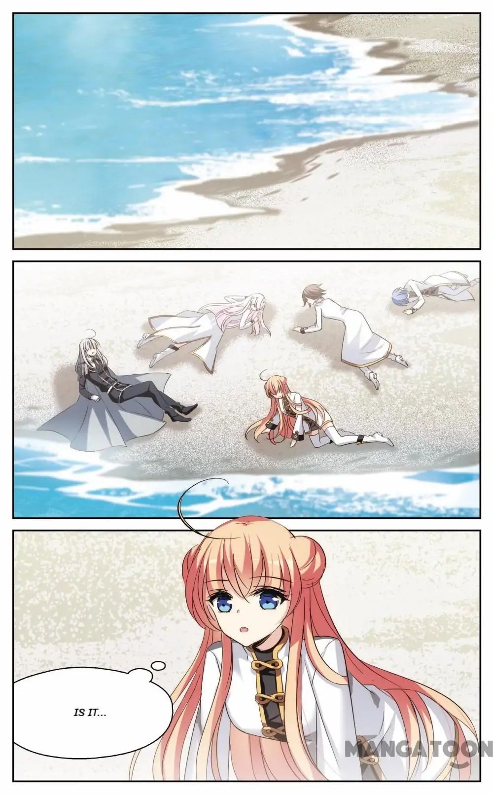 Chuan Yue Xi Yuan 3000 Hou chapter 322 - page 10