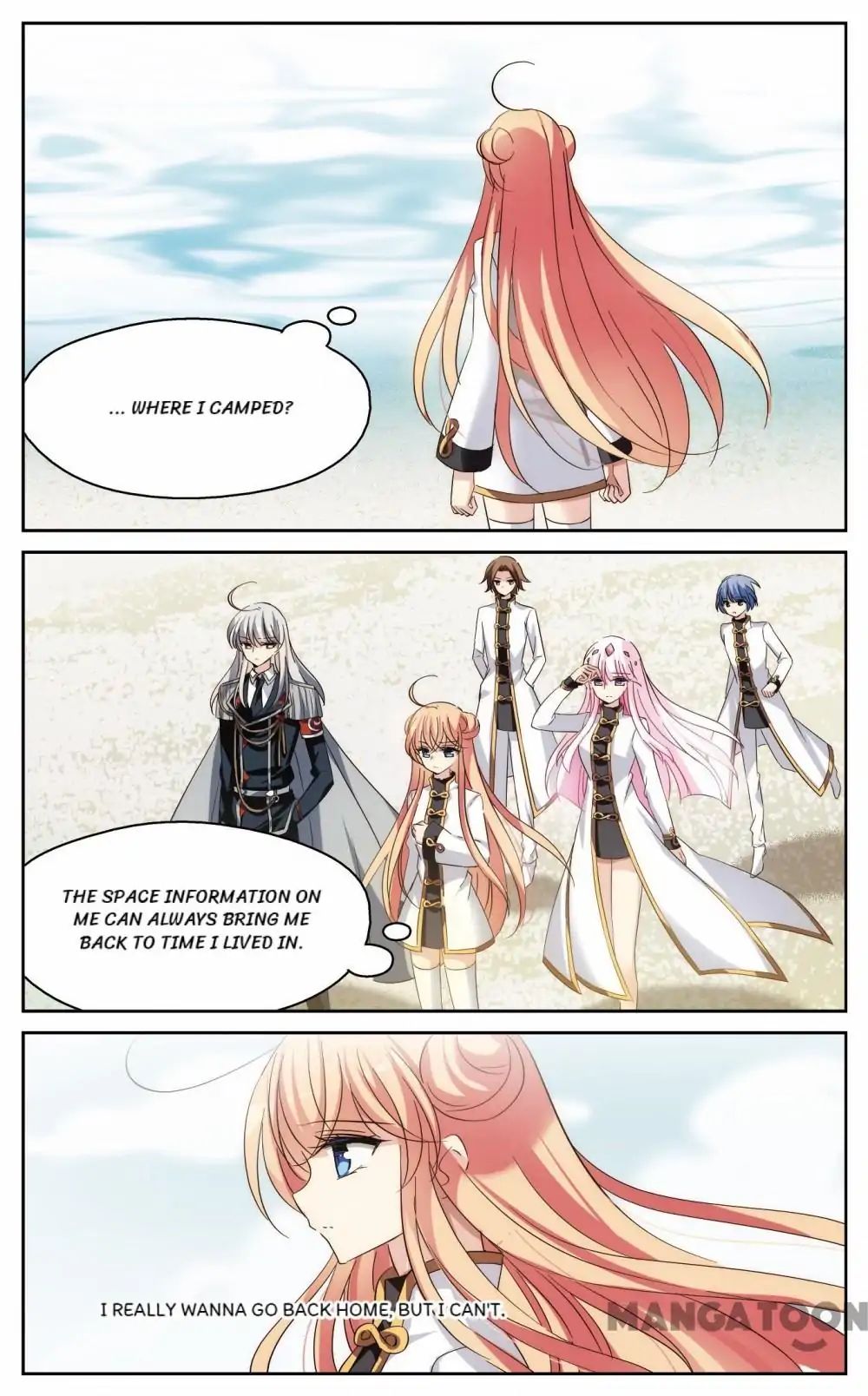 Chuan Yue Xi Yuan 3000 Hou chapter 322 - page 11