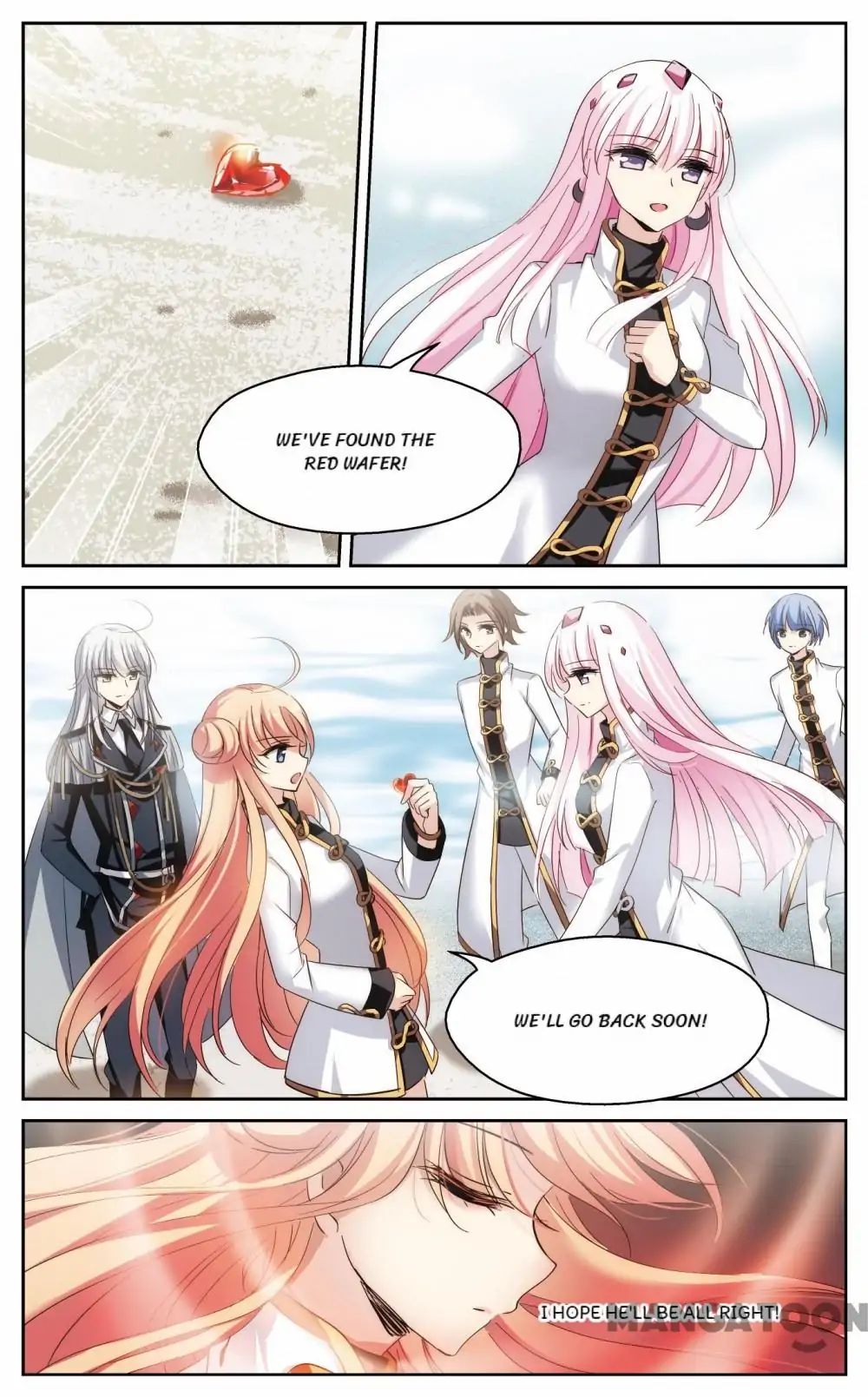 Chuan Yue Xi Yuan 3000 Hou chapter 322 - page 13
