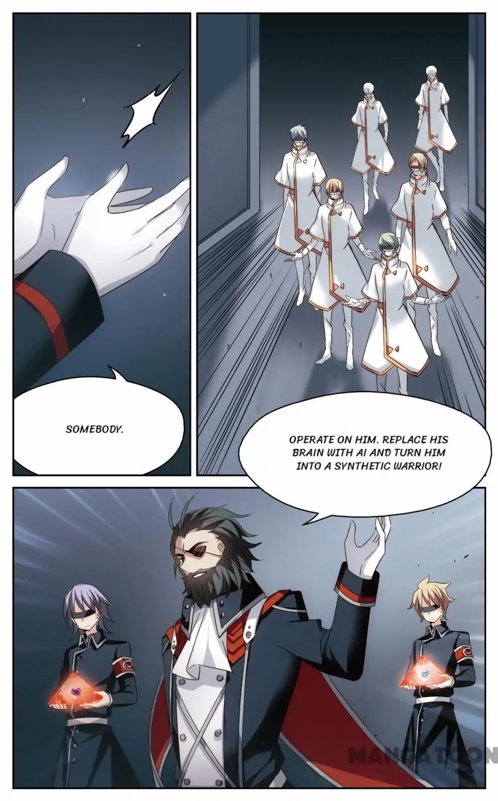 Chuan Yue Xi Yuan 3000 Hou chapter 323 - page 6