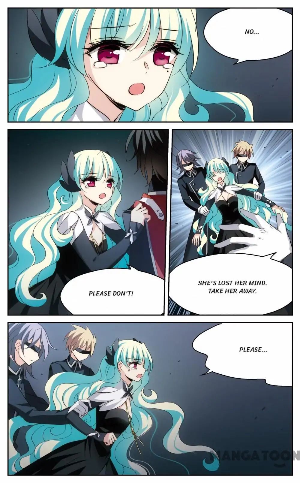 Chuan Yue Xi Yuan 3000 Hou chapter 323 - page 8