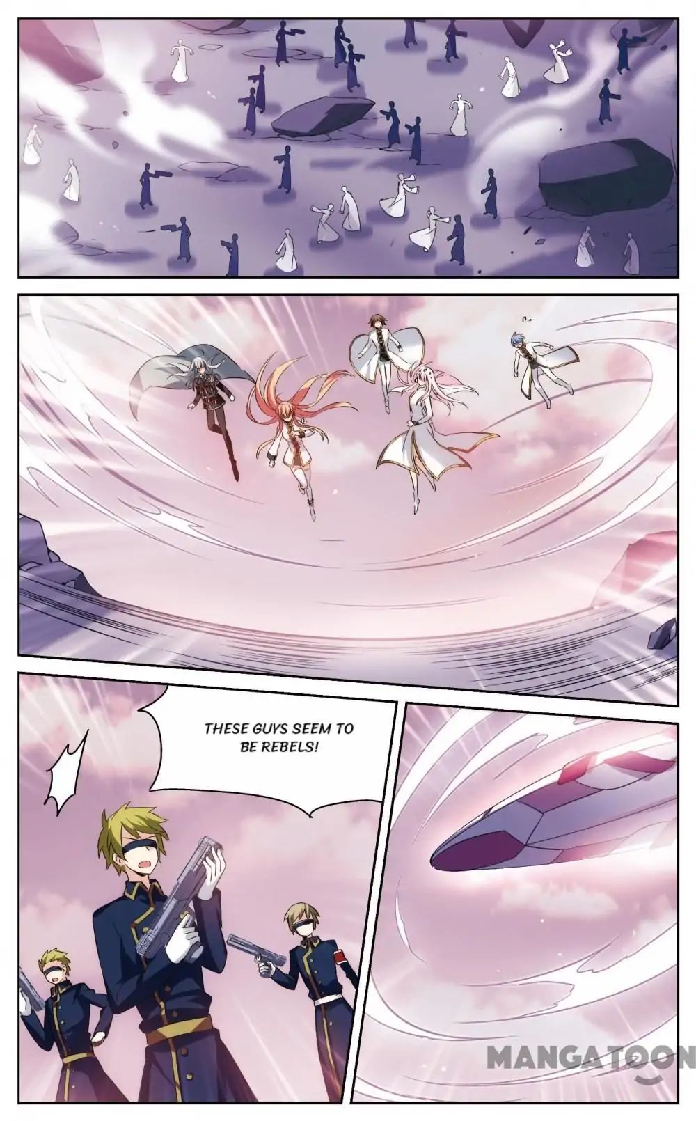 Chuan Yue Xi Yuan 3000 Hou chapter 324 - page 6