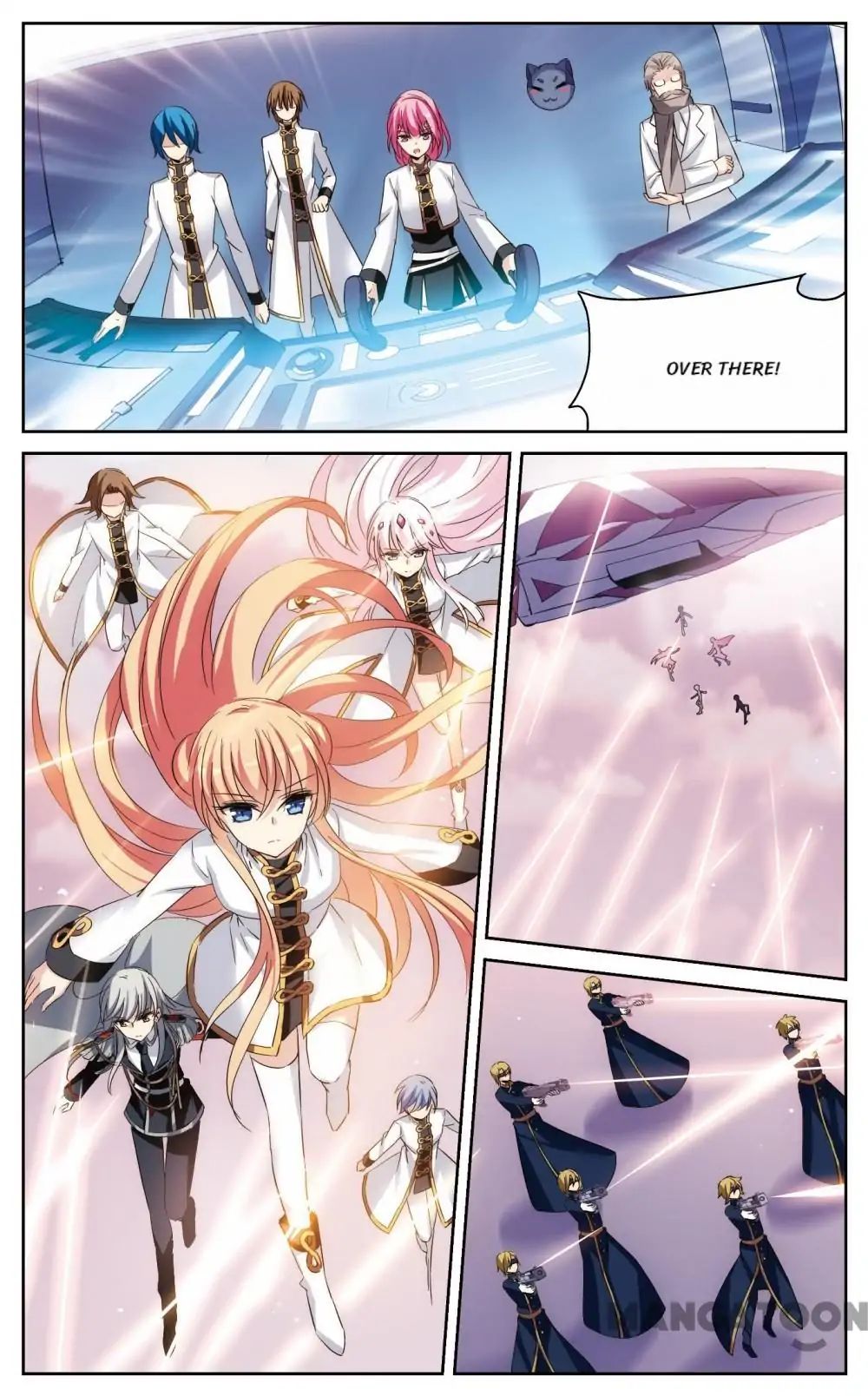 Chuan Yue Xi Yuan 3000 Hou chapter 324 - page 7