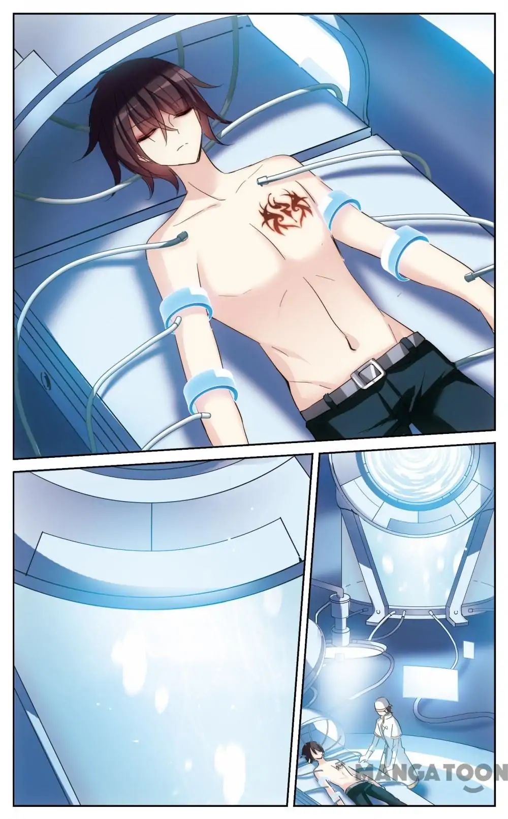 Chuan Yue Xi Yuan 3000 Hou chapter 325 - page 5
