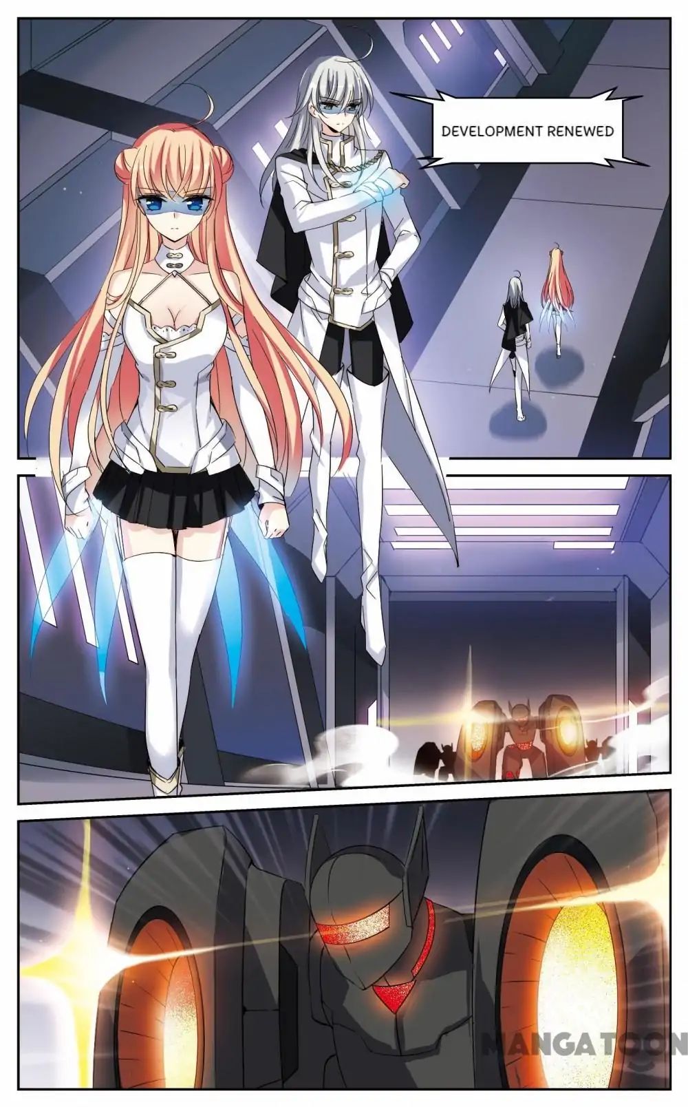 Chuan Yue Xi Yuan 3000 Hou chapter 326 - page 11