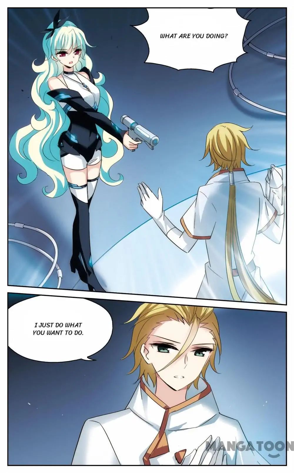 Chuan Yue Xi Yuan 3000 Hou chapter 326 - page 2