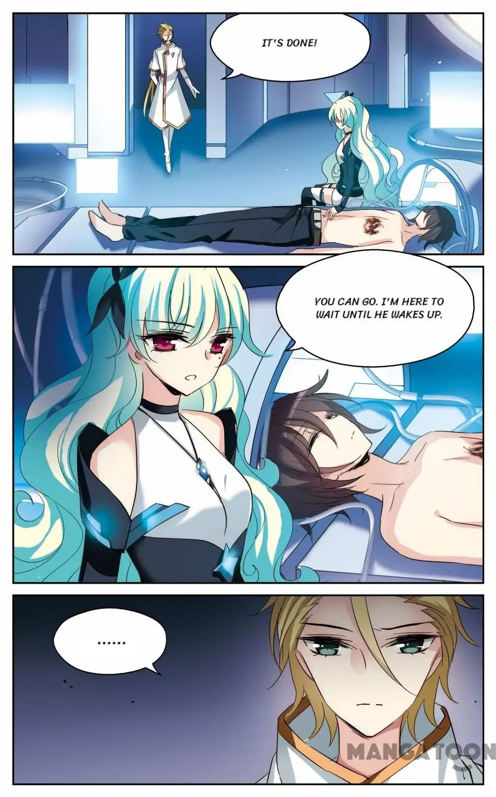 Chuan Yue Xi Yuan 3000 Hou chapter 326 - page 7