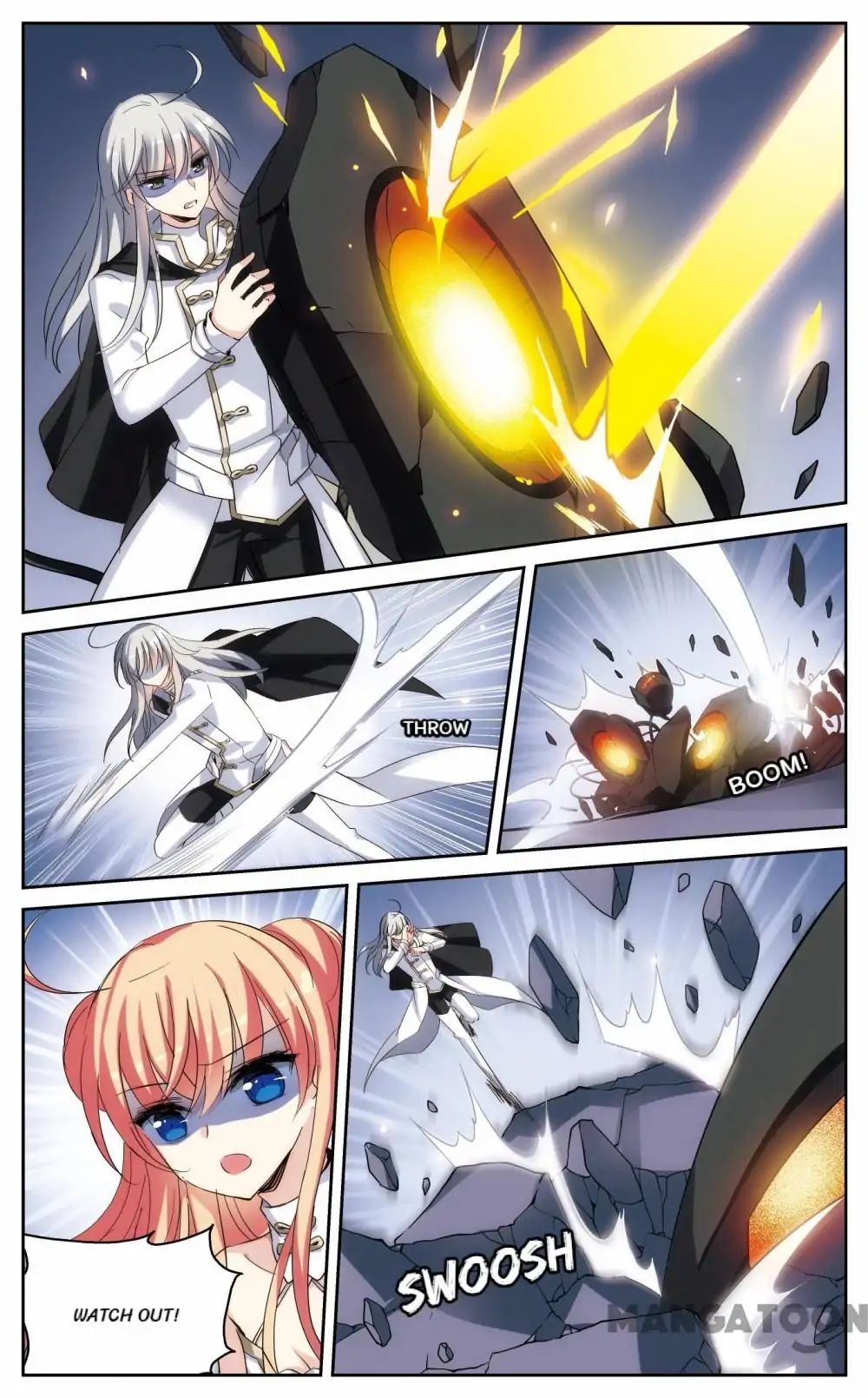 Chuan Yue Xi Yuan 3000 Hou chapter 327 - page 1
