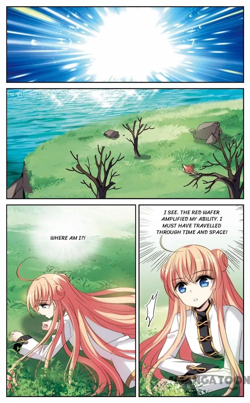 Chuan Yue Xi Yuan 3000 Hou chapter 316 - page 10