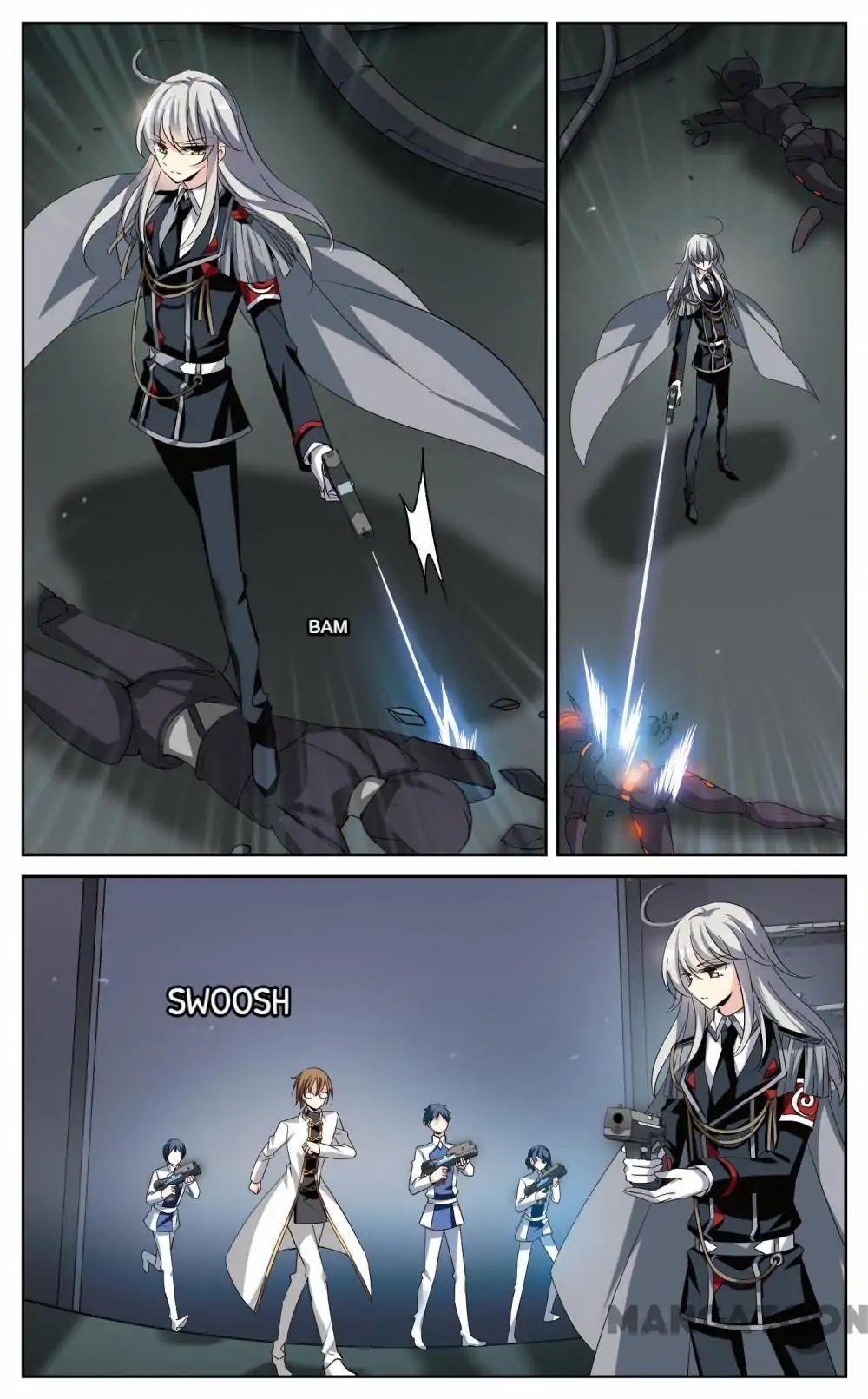 Chuan Yue Xi Yuan 3000 Hou chapter 316 - page 4