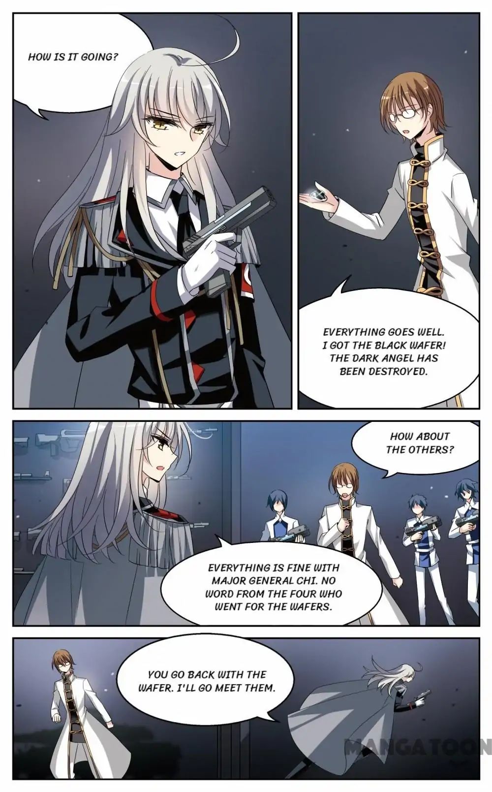 Chuan Yue Xi Yuan 3000 Hou chapter 316 - page 5