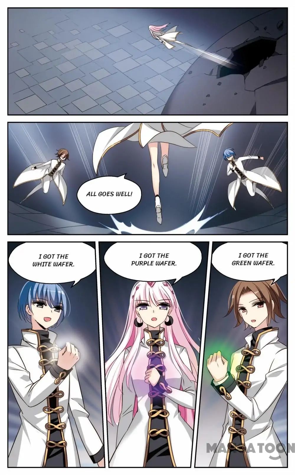 Chuan Yue Xi Yuan 3000 Hou chapter 316 - page 6